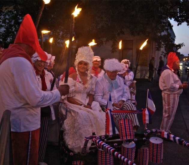 Arès fait sa Révolution le 13 juillet