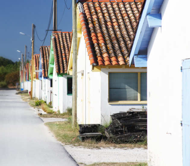 Port ostréicole d'Arès