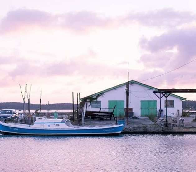 Port ostréicole d'Arès